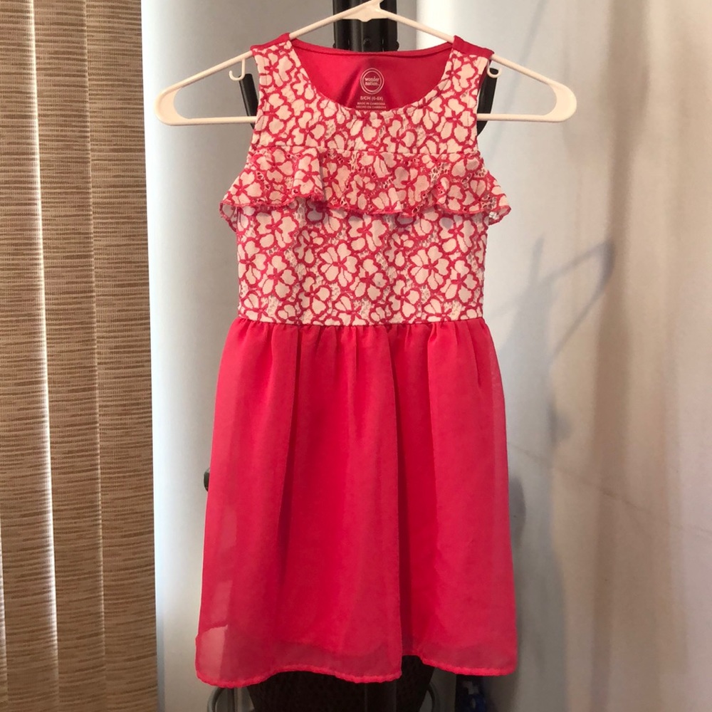 👗 Sleeveless girl’s dress